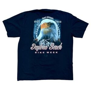 Daytona Beach '22 Bike Week Graphic T-Shirt